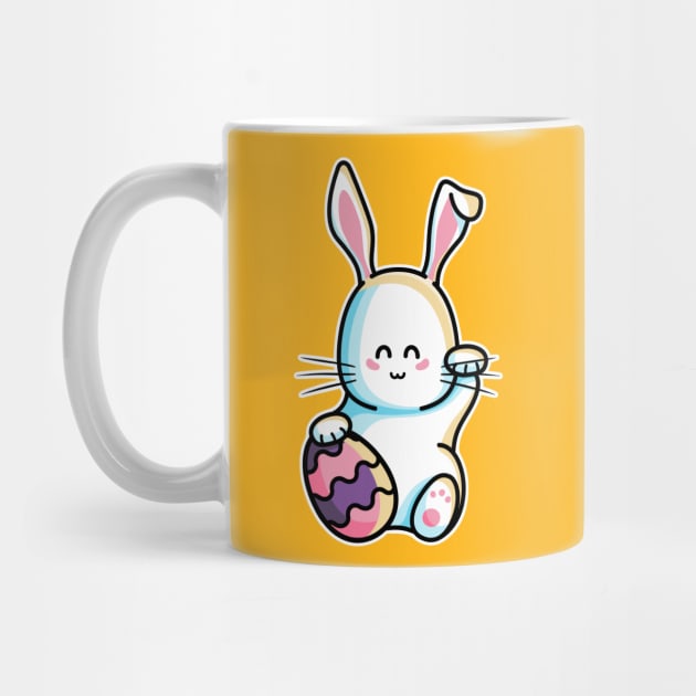 Lucky Rabbit Easter Bunny by freeves